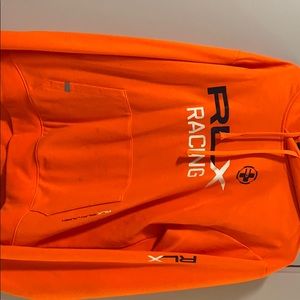 Ralph Lauren orange hoodie